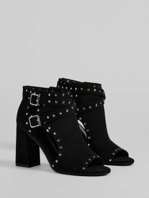 Daring Details Studded Ankle Booties