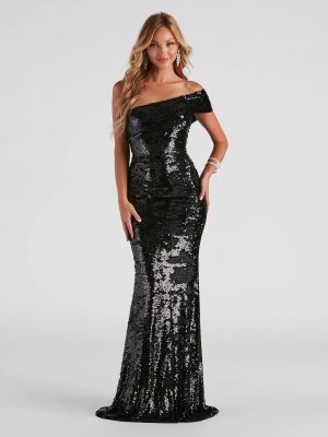 Yareli Formal Sequin Mermaid Dress
