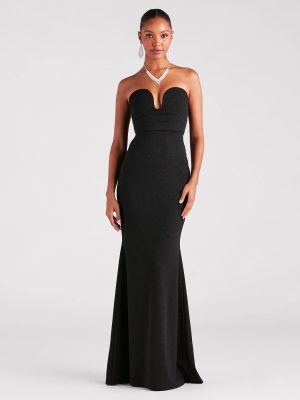 Laura Formal Glitter Mermaid Long Dress