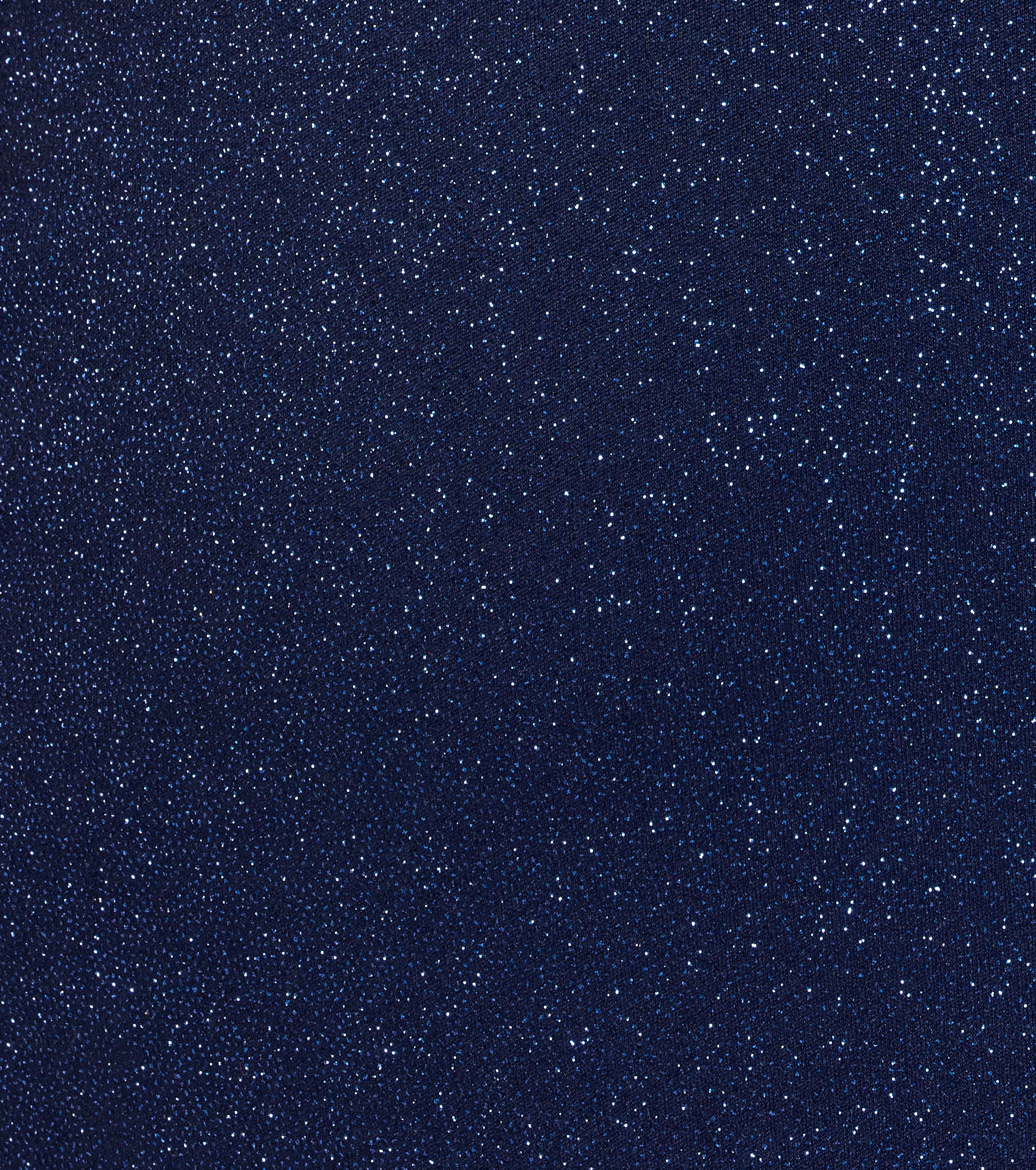 Johanna Cowl Neck Slit Glitter Formal Dress - Image 3