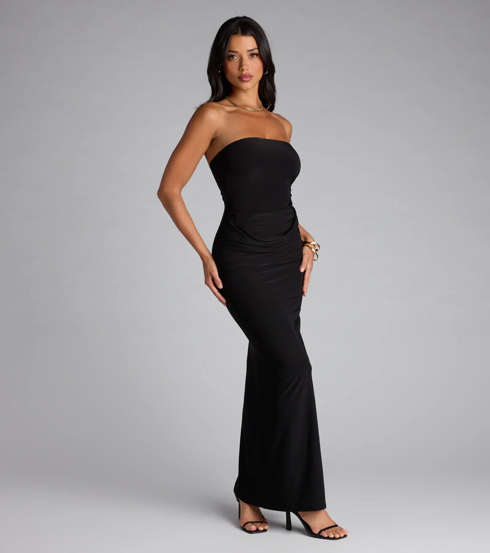 Love Me Like This Tube Maxi Dress - Image 4