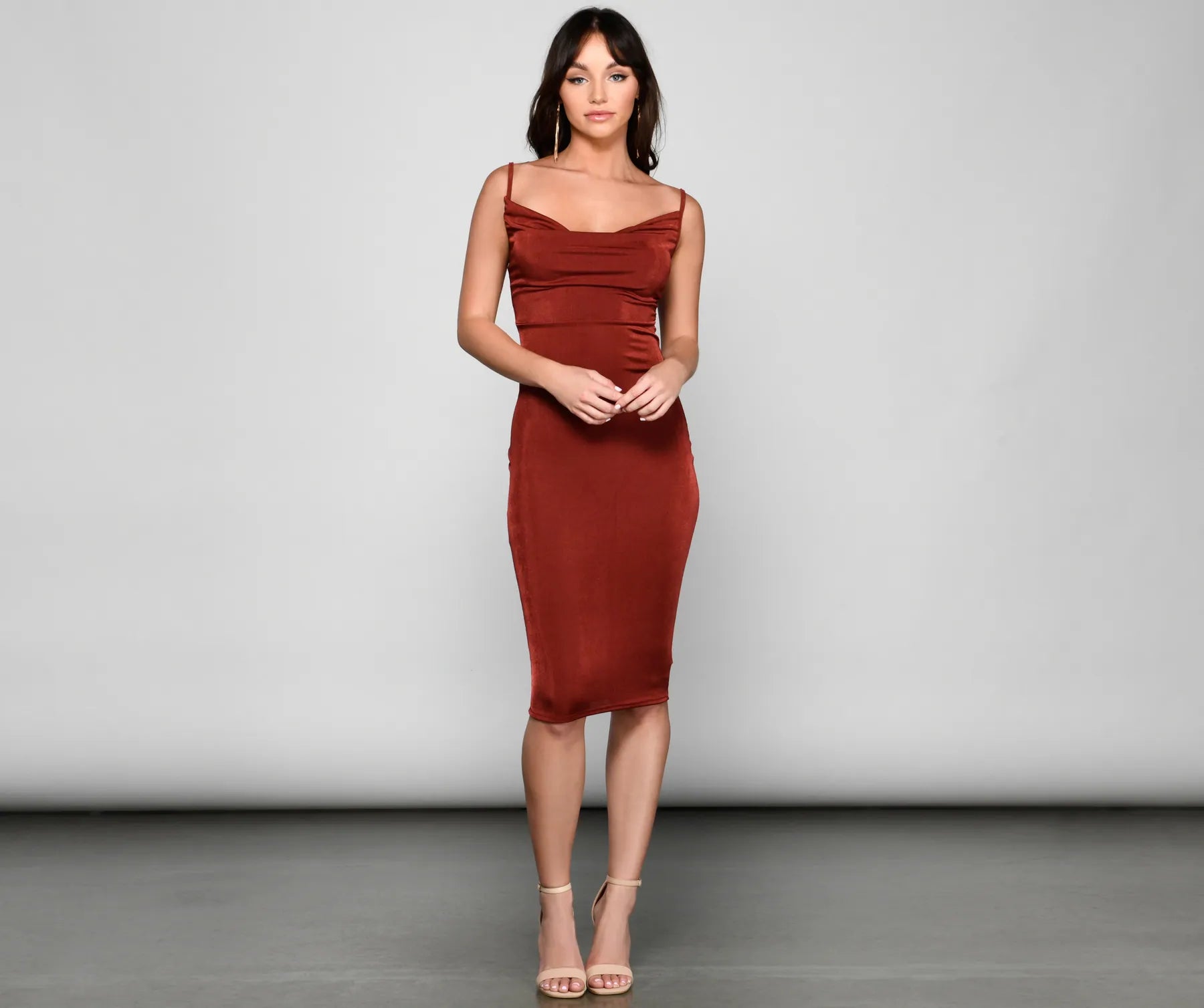 Move It In Style Midi Dress - Image 3