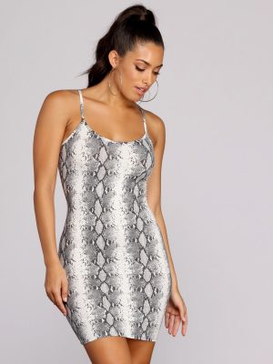 Va Va Venom Knit Dress