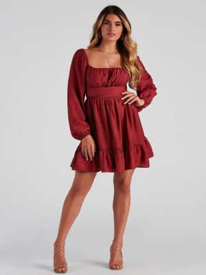 Effortlessly Stylish Linen Dress