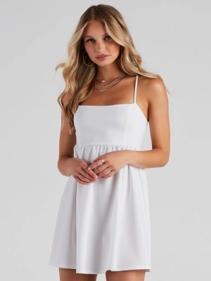 Twirl-Worthy Moment Skater Dress