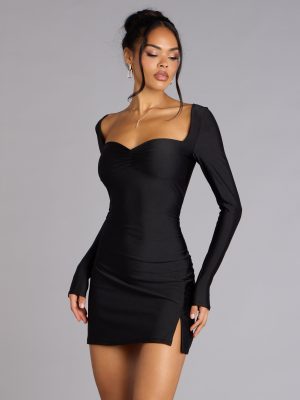 Sweet Talk A-Line Mini Dress