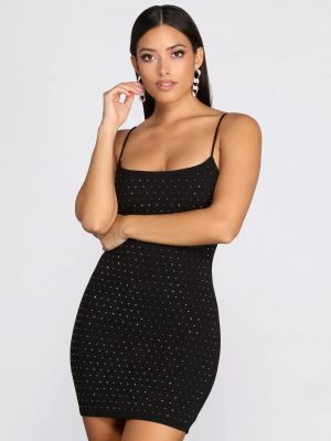 Fine In Rhine Mini Dress