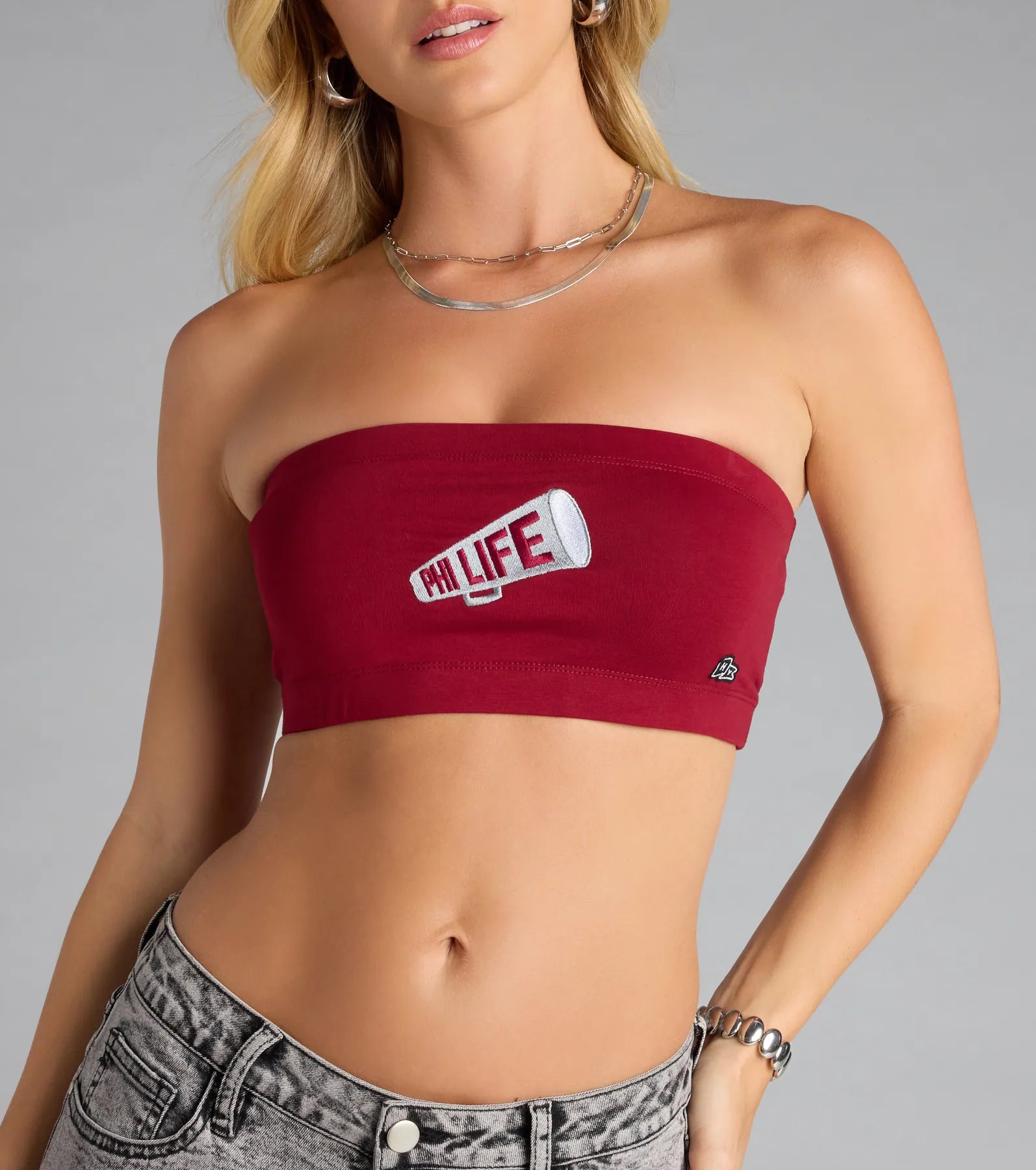 Mega Mood Alpha Phi Tube Top - Image 5