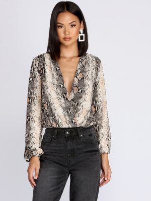 Keep It Wild Bodysuit