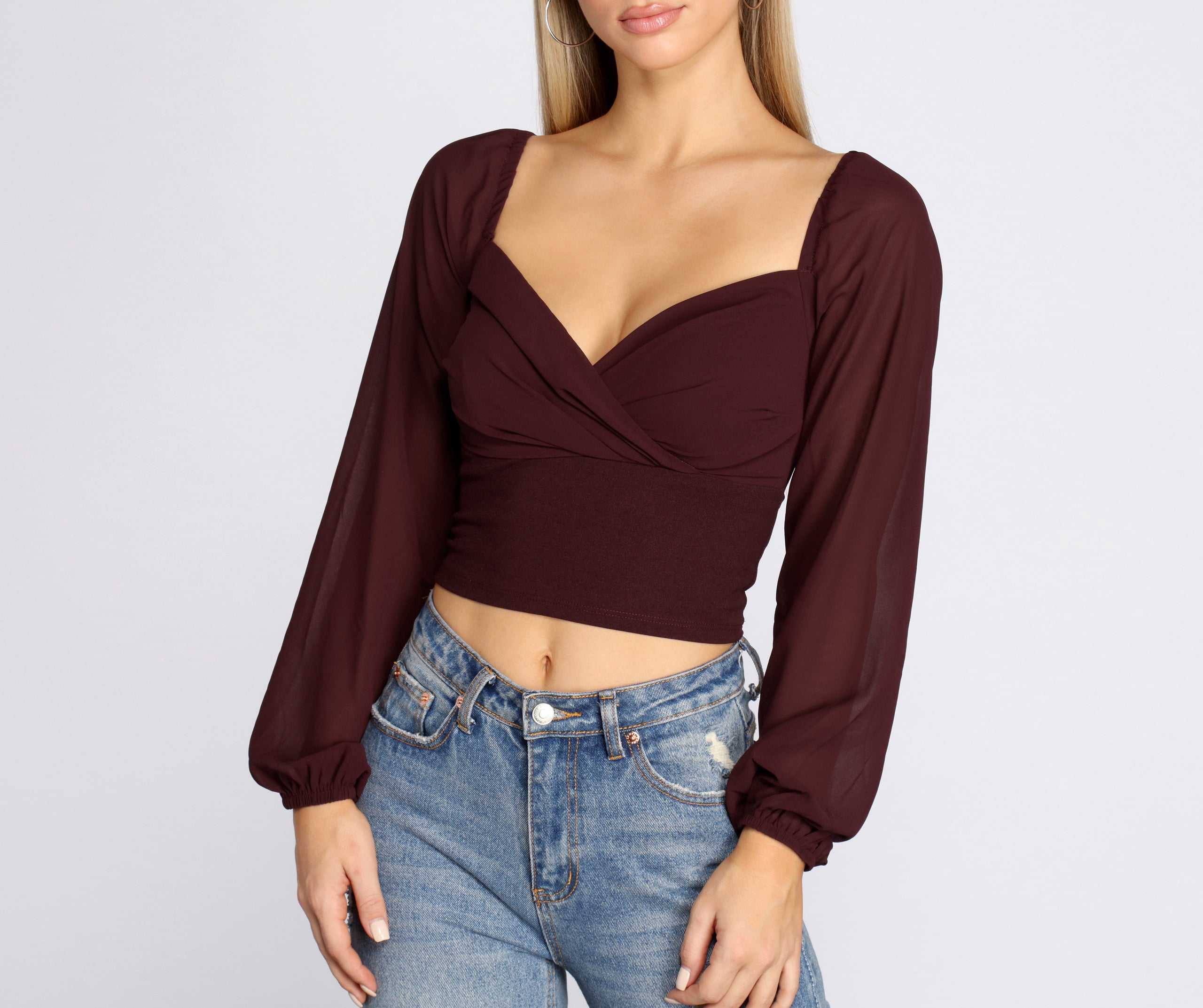 Stylish Sweetheart Top - Image 5