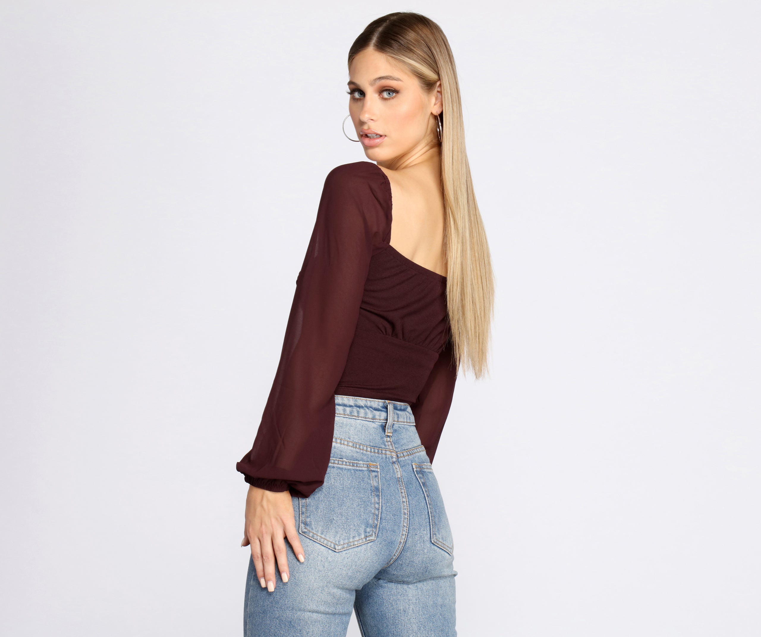 Stylish Sweetheart Top - Image 6