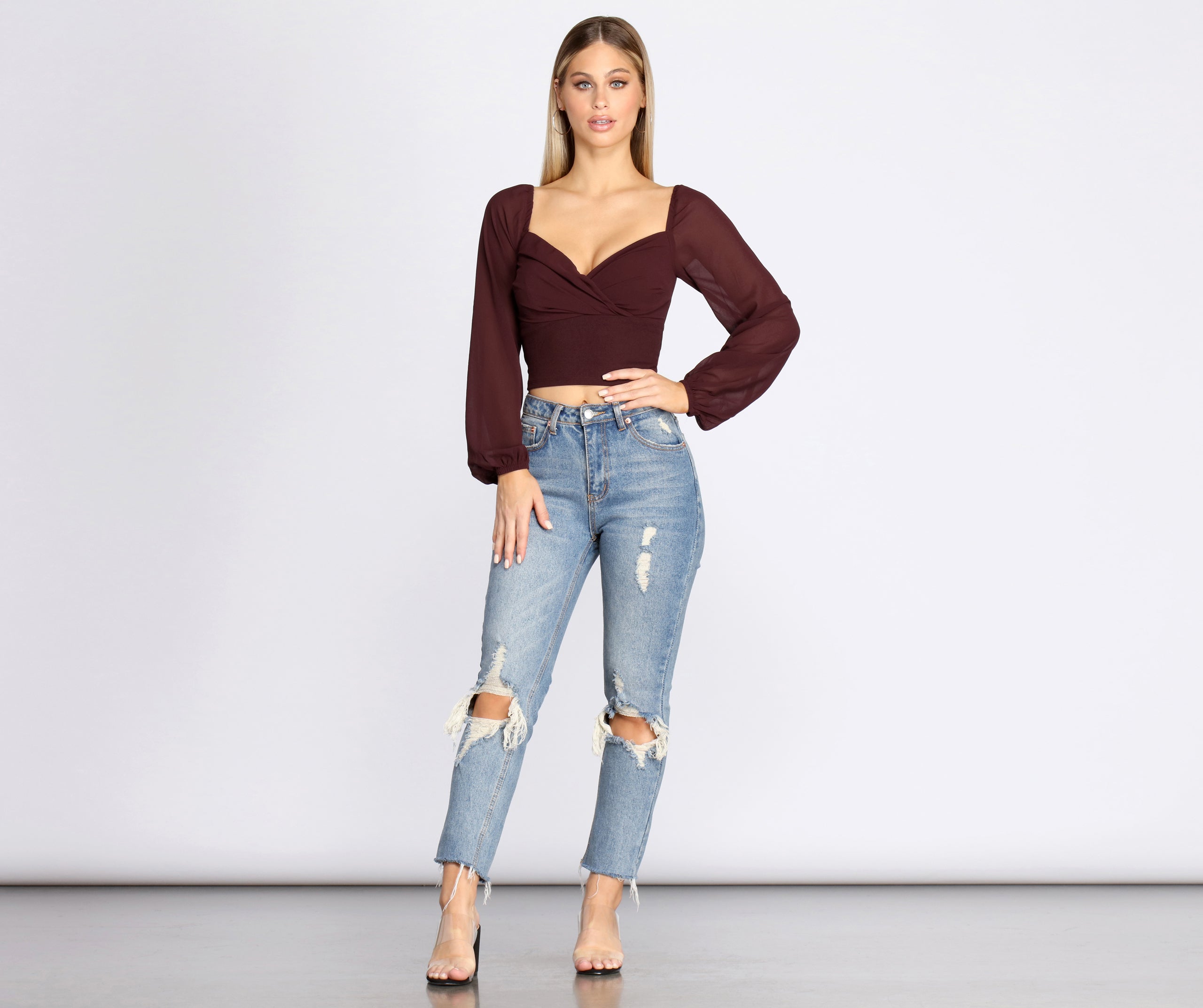 Stylish Sweetheart Top - Image 8