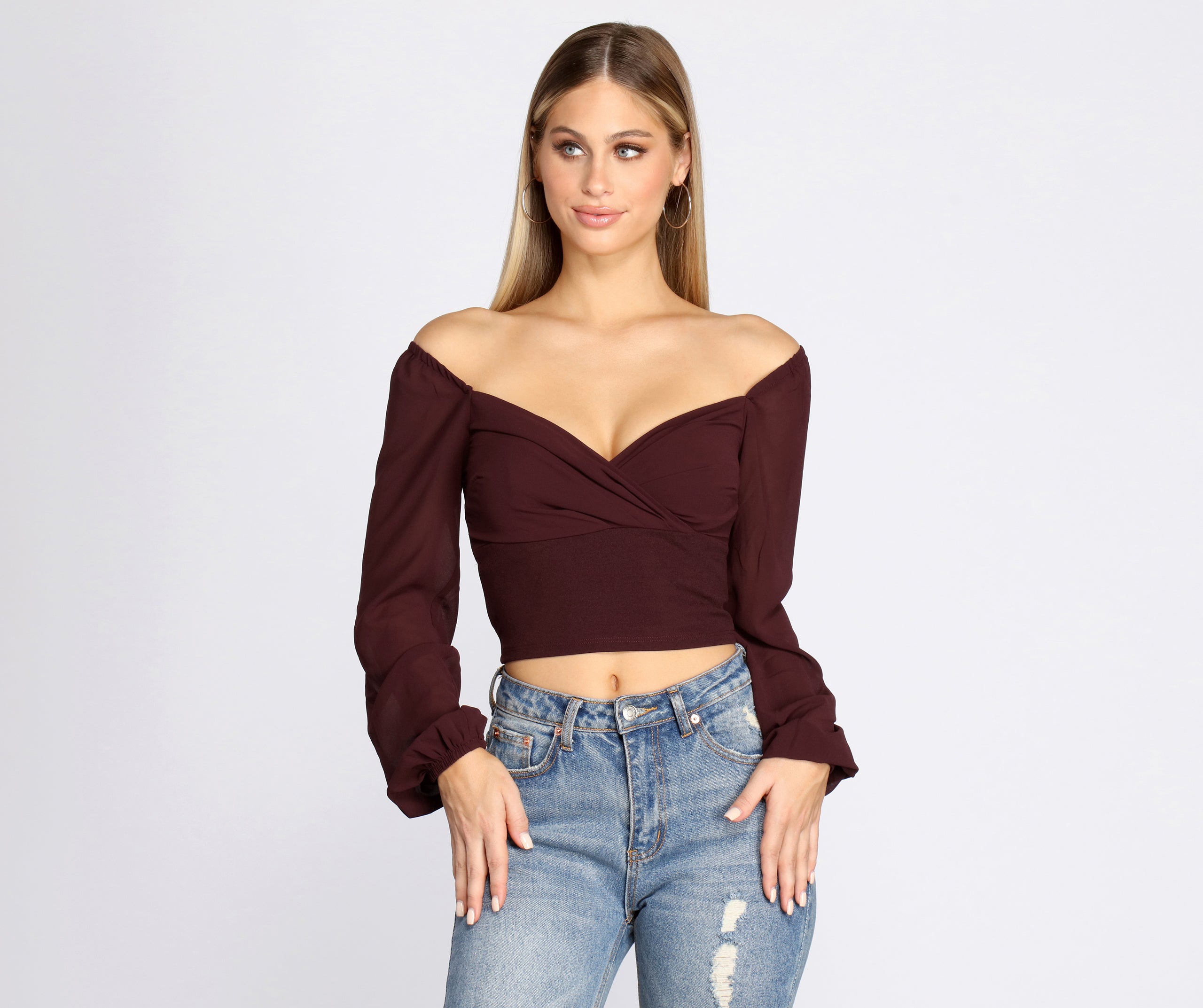 Stylish Sweetheart Top - Image 9