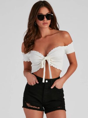 Tied and Fab Crop Top