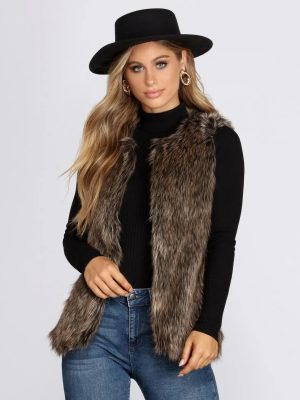 Faux-Ever Fabulous Vest