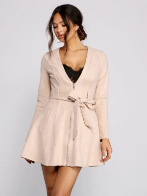 Miss Bossy Trench Dress