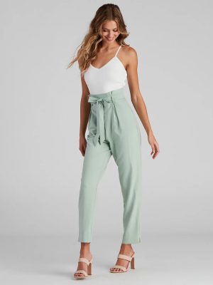 She's So Chic Tie-Waist Jumpsuit