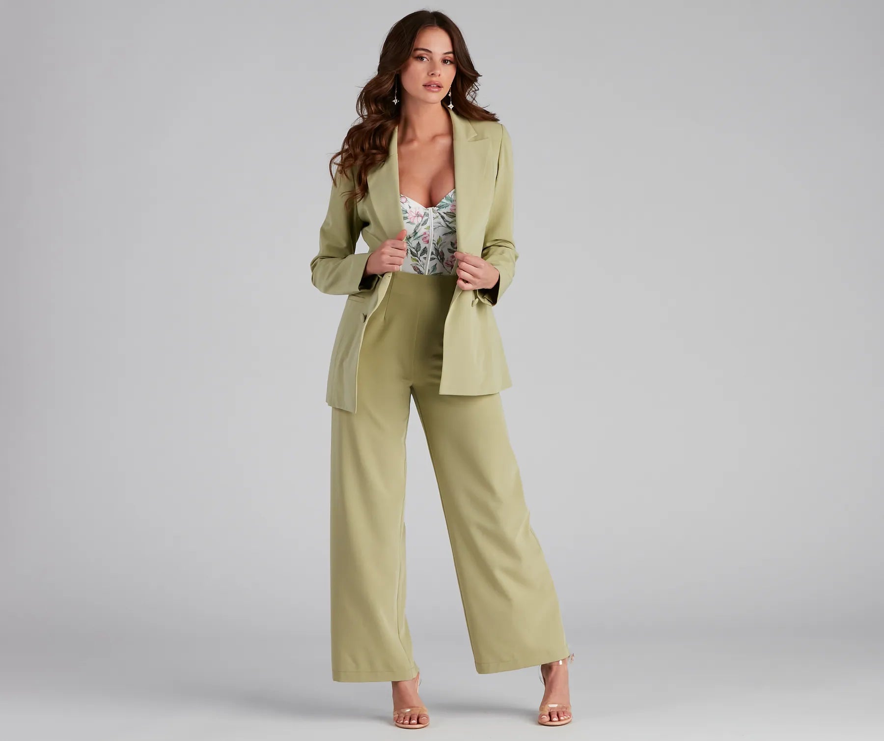 She Means Business Wide-Leg Pants - Image 5