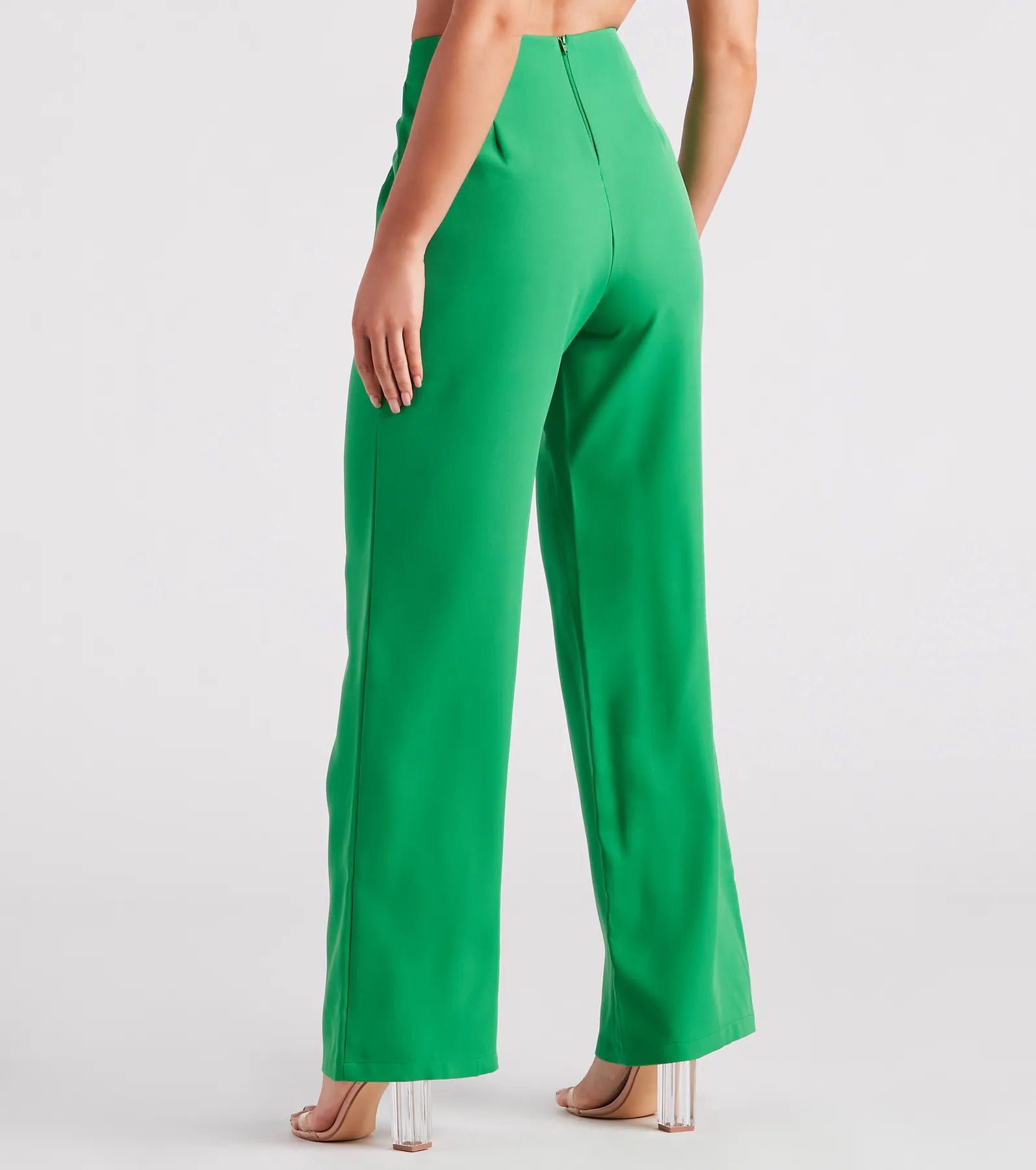 She Means Business Wide-Leg Pants - Image 3
