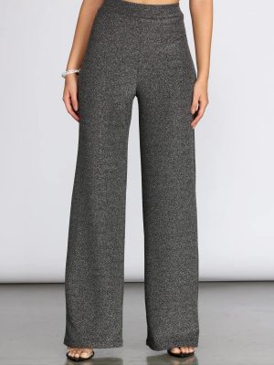 Bring The Drama Wide Leg Pants