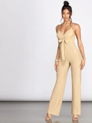 Vision In Glitter Jumpsuit