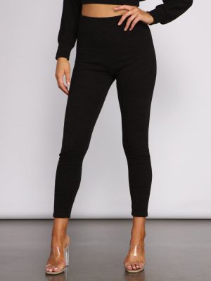Strike A Pose High Waist Leggings