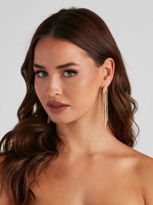 Fallin' For Fringe Duster Earrings