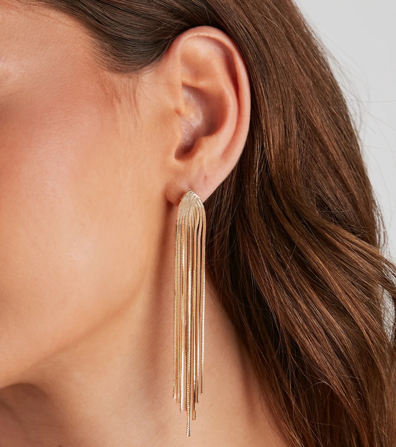 Fallin' For Fringe Duster Earrings - Image 2