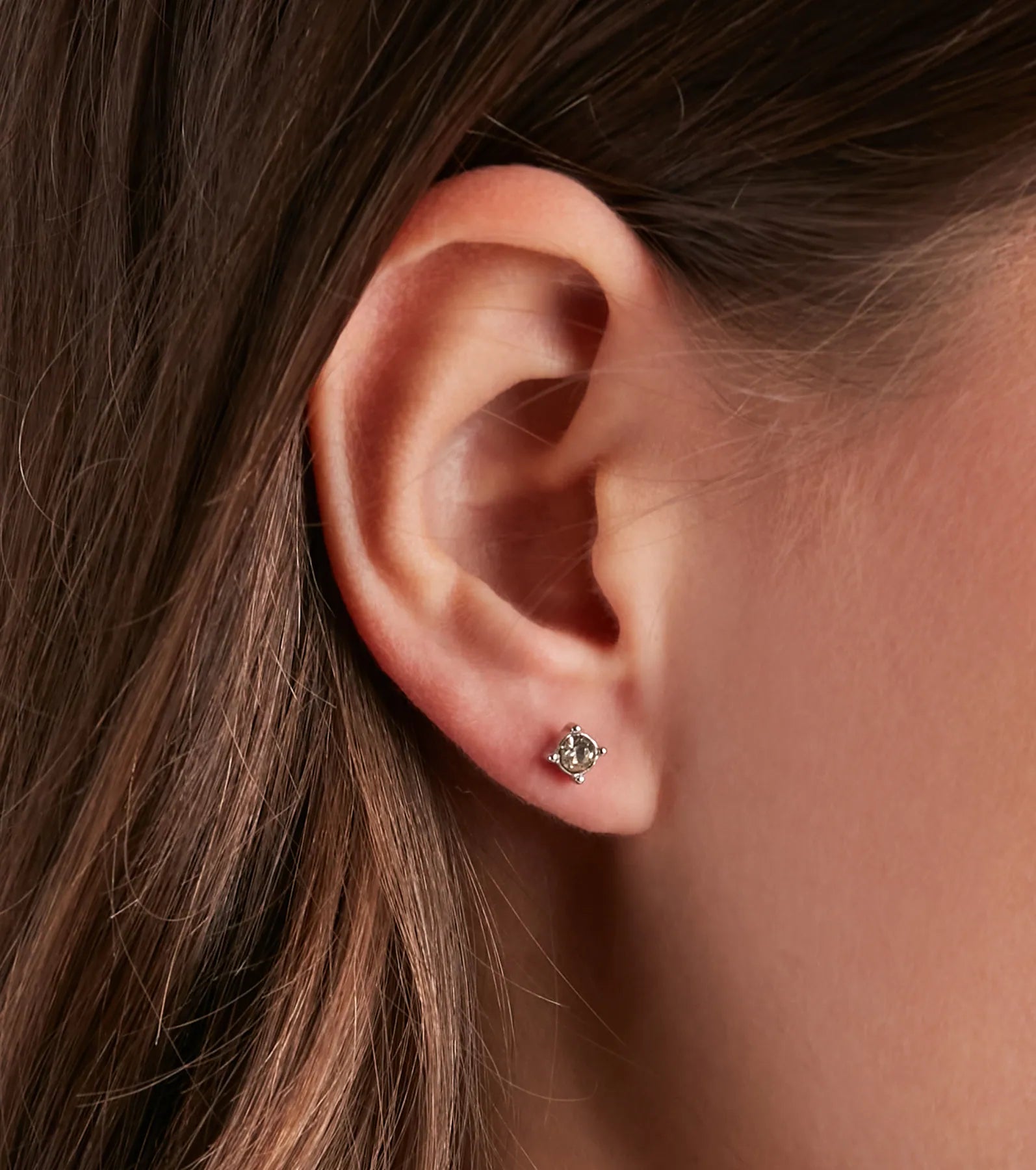 Chic Shine Rhinestone Stud And Duster Earrings Set - Image 19