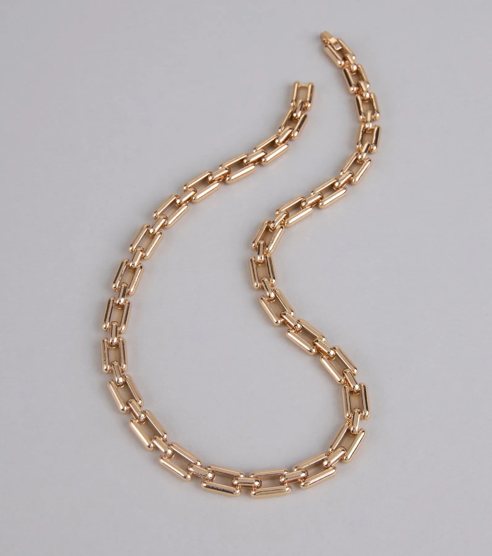 Link Up Luxe Chain Necklace - Image 2