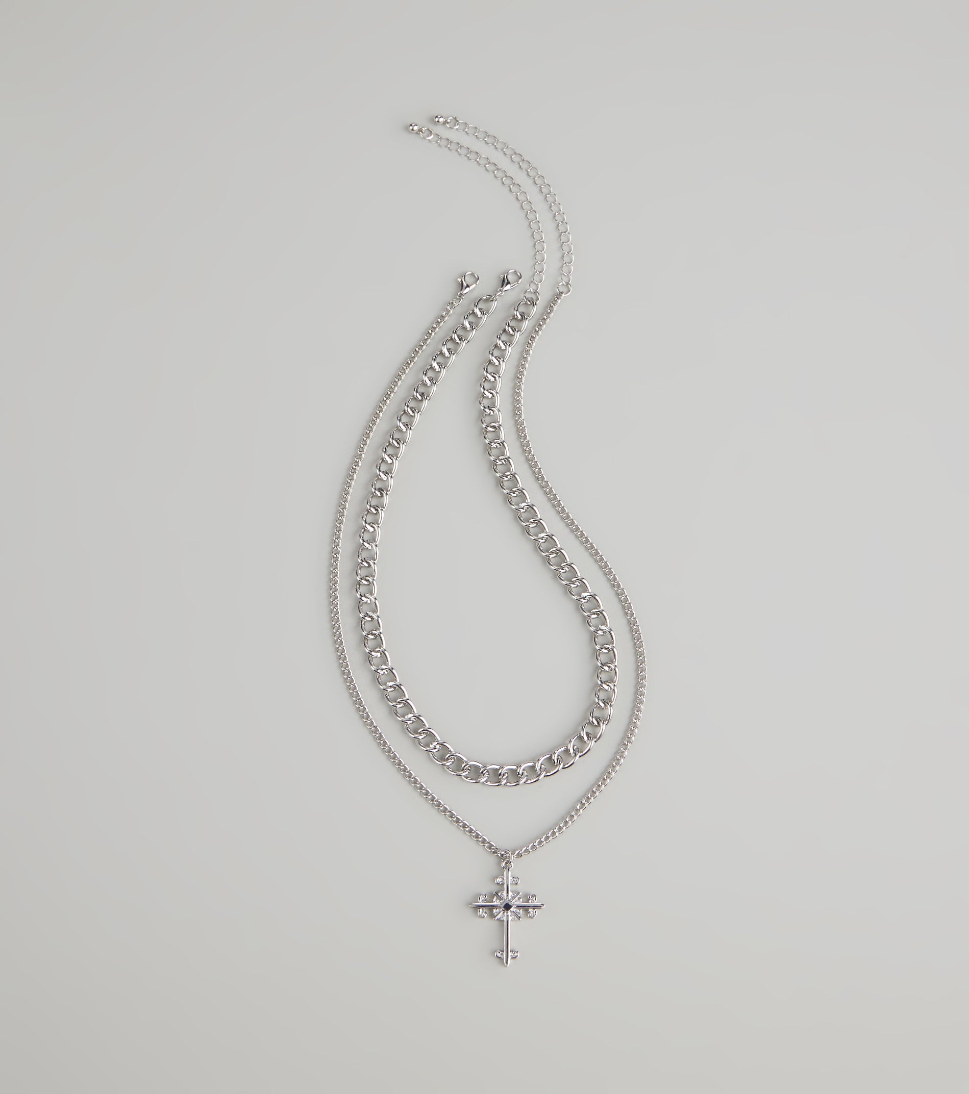 Double The Vibe Necklace Set - Image 3