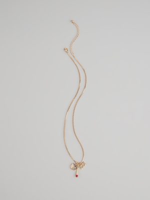 Lucky Streak Charm Necklace