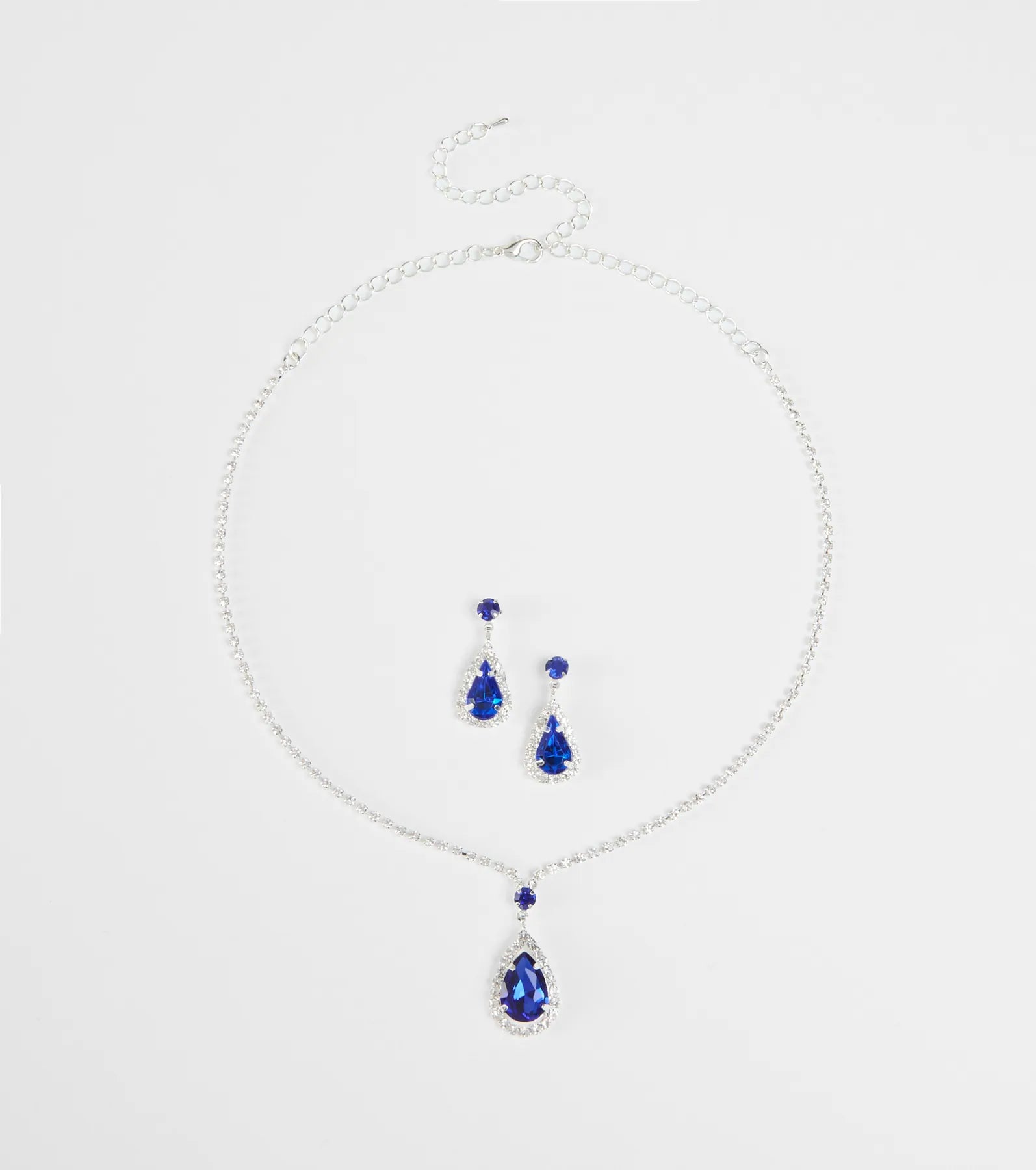 Fairytale Come True Necklace And Earrings Set