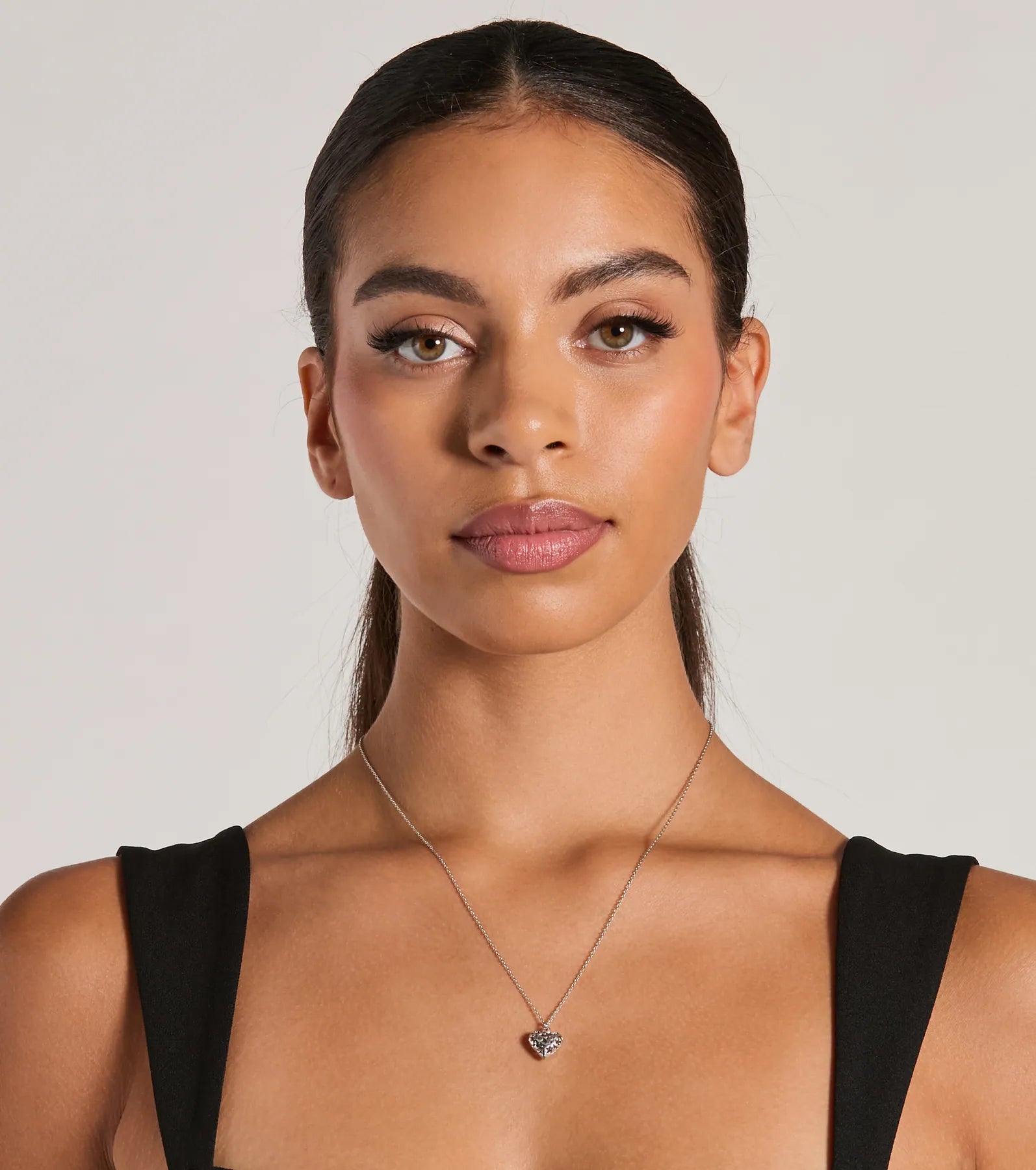 Styled At Heart Charm Dainty Necklace - Image 3