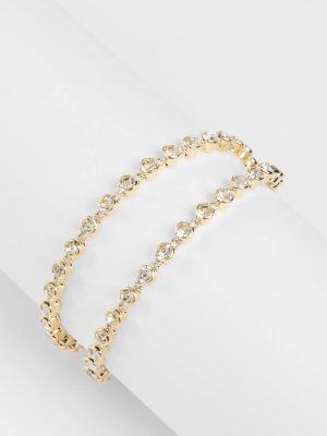 All That Glimmers Rhinestone Bracelet