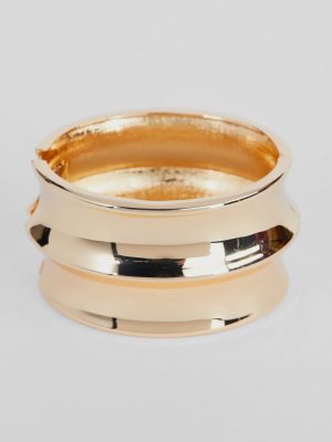Statement Making Wide Cuff Bracelet