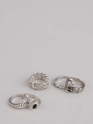 Western Charm Ring Set