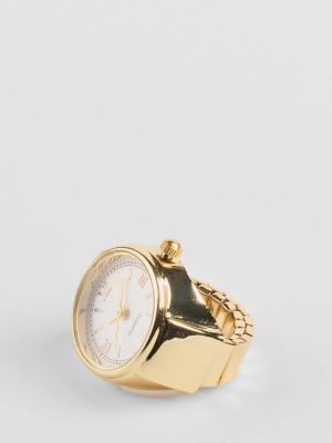 Always Punctual Watch Ring