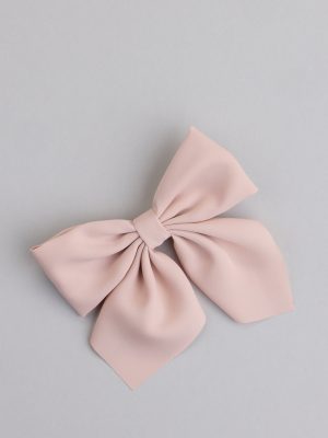 Simplicity Is Chic Hair Bow Clip