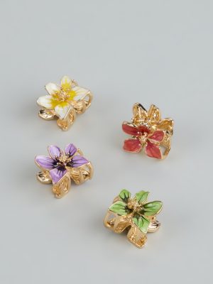 Bloom Baby Flower Claw Clip Set