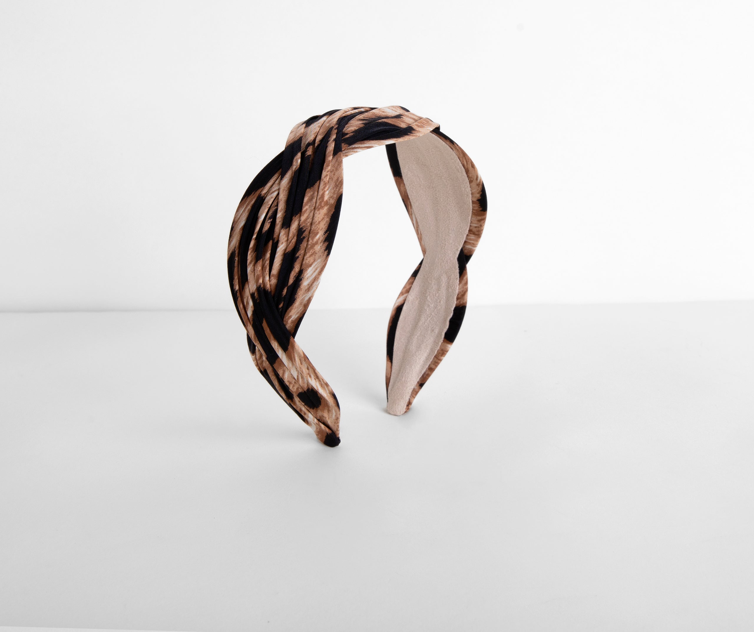 Ribbon Wave Fabric Headband - Image 2