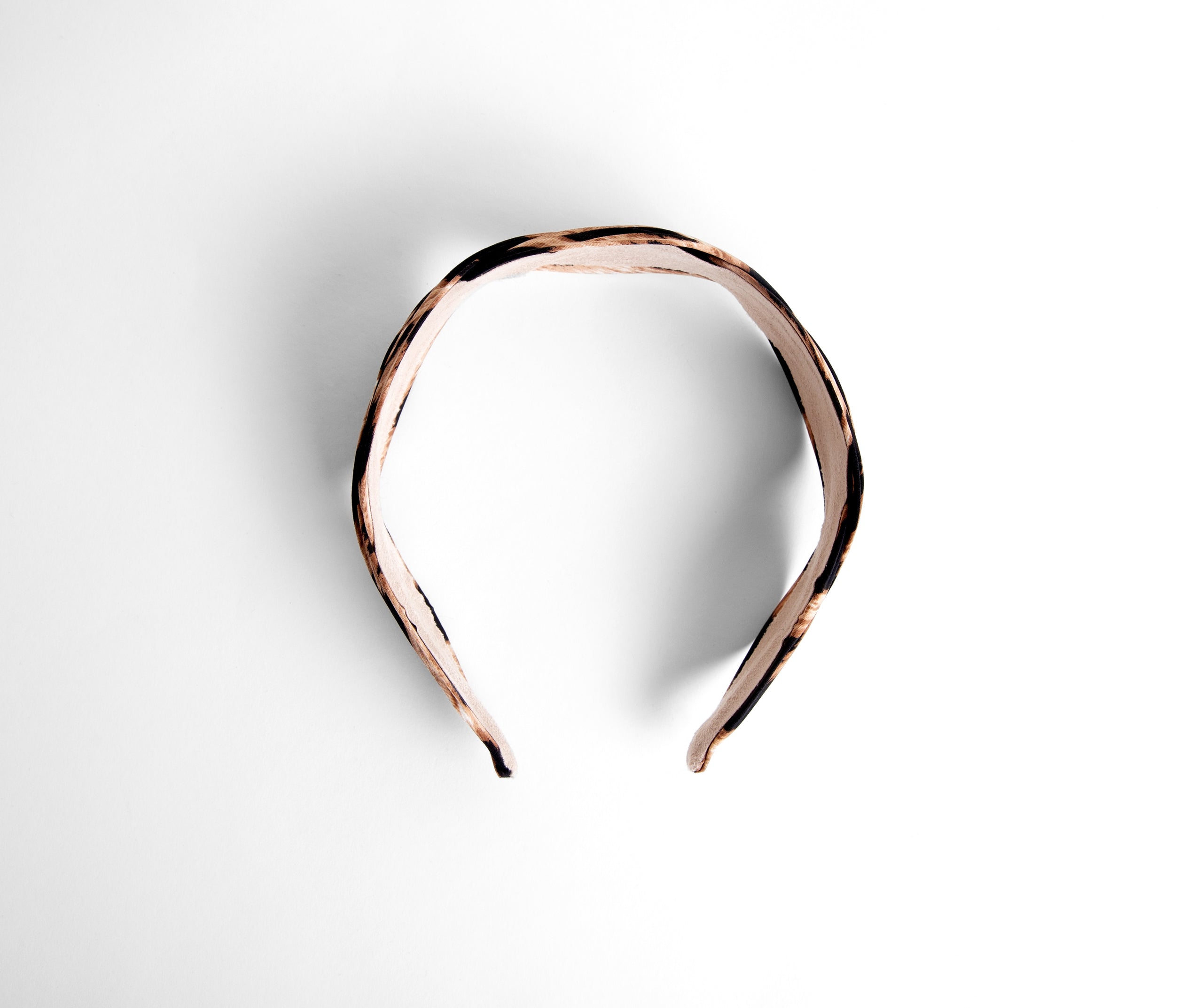 Ribbon Wave Fabric Headband - Image 3