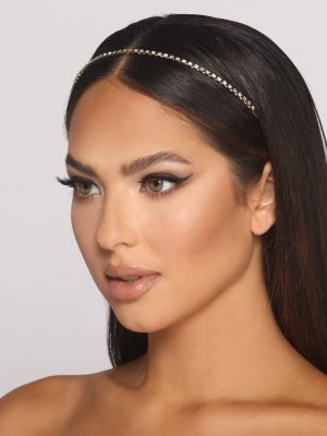Dainty Mini Rhinestone Headband