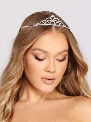 Moment To Remember Rhinestone Tiara