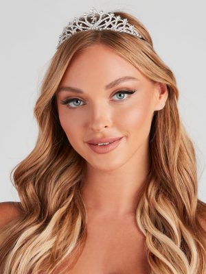 21st Birthday Rhinestone Tiara