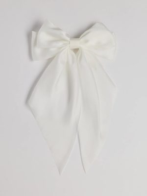 Delicate Glam Large Hair Bow