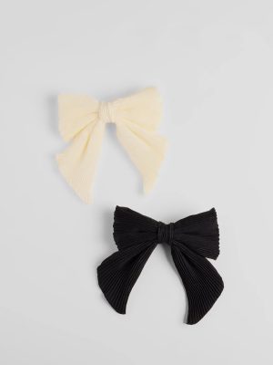 Charming Details Two-Pack Hair Bow Set