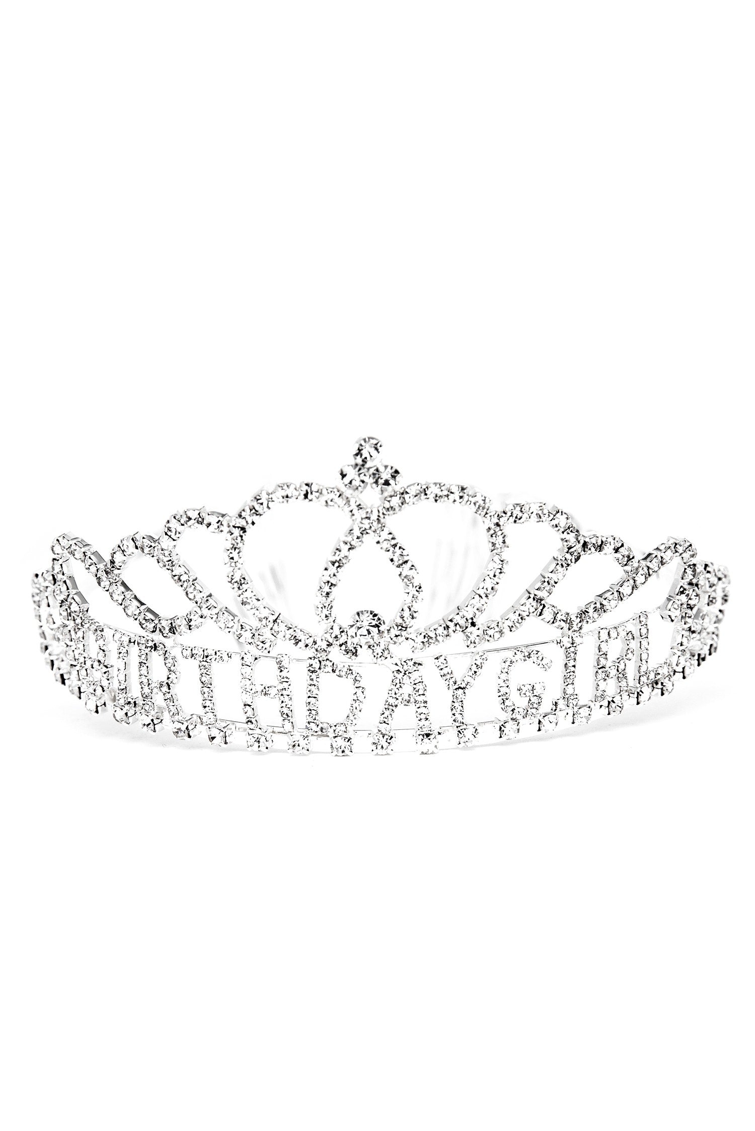 Birthday Girl Rhinestone Tiara - Image 2