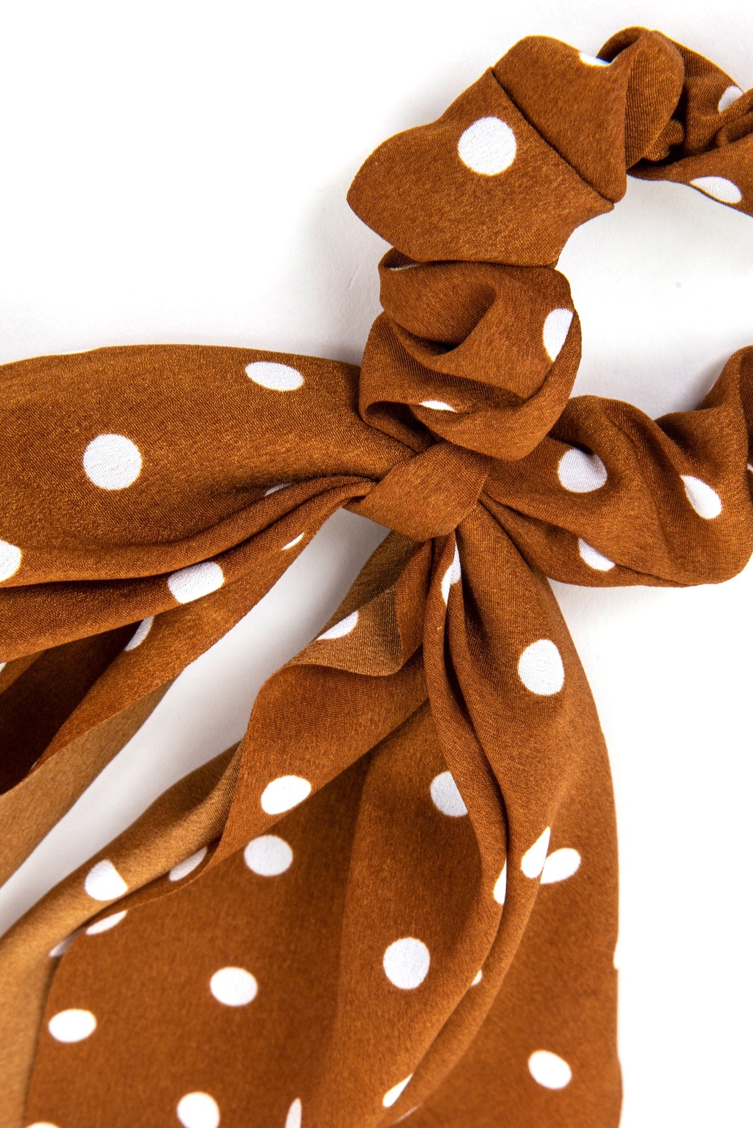 Retro Vibes Scarf Scrunchie - Image 5