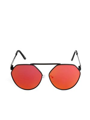 Angled Revo Sunglasses